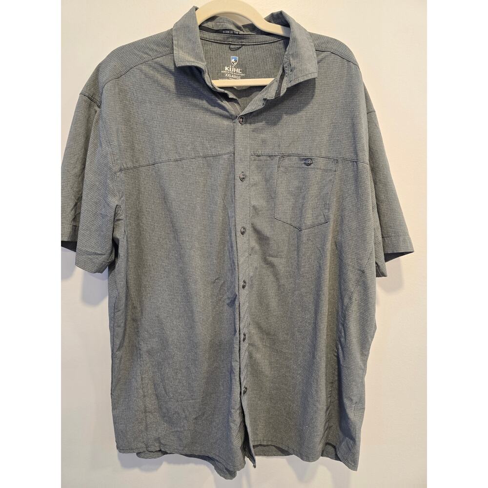 Kuhl Born in the Mountain Tapered Fit Button Up XXL Preloved
